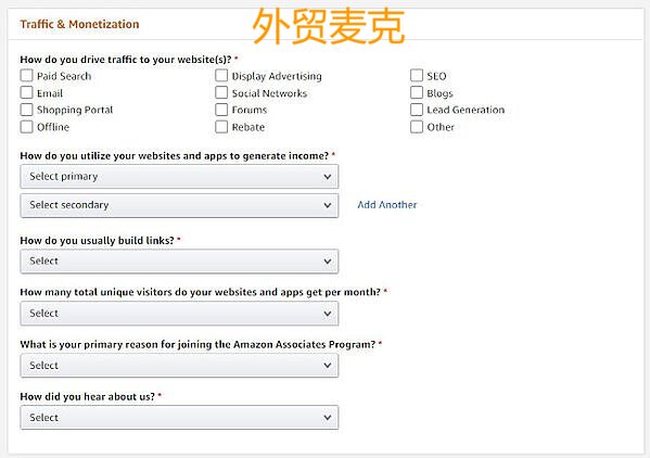 亚马逊联盟22终极赚钱指南 外贸麦克 外贸麦克