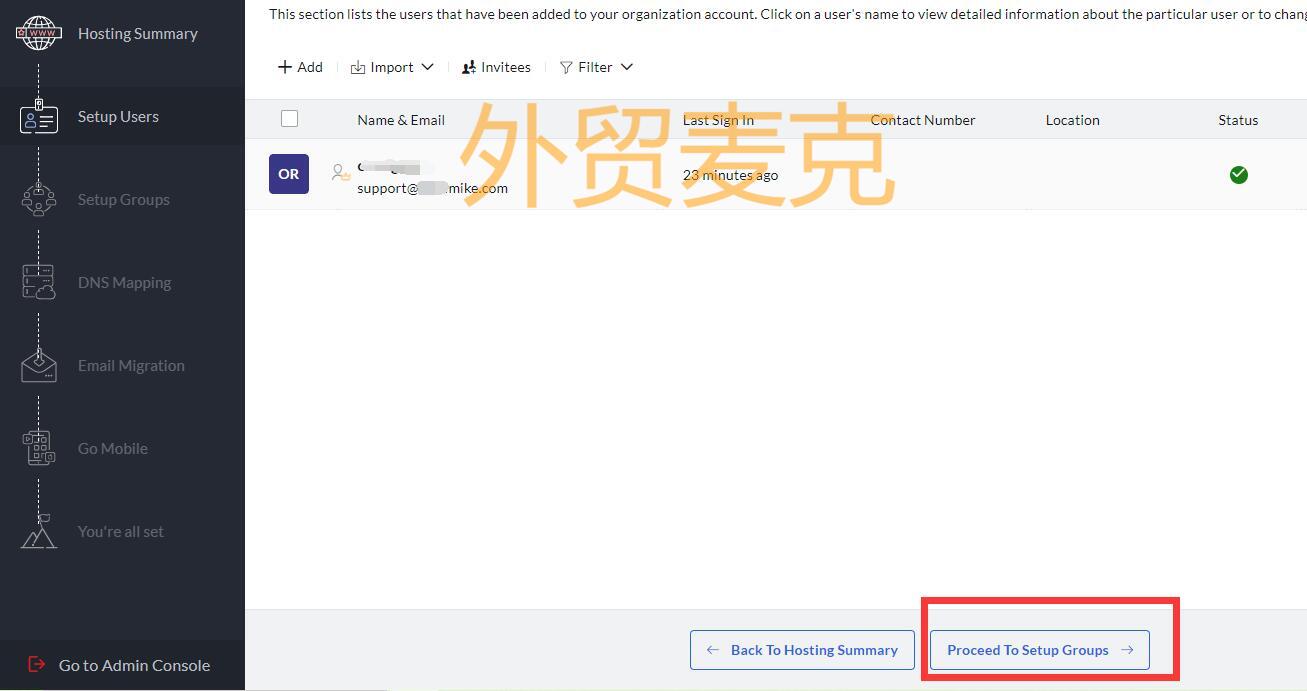 如何免费注册域名结尾的企业邮箱-zoho免费邮箱注册教程-外贸麦克